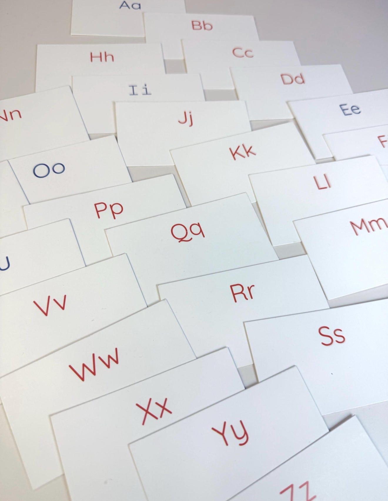 Alphabet Sound Tip Cards – Double - Sided Cards for learning Letter on Front, Sound Tips on Back - Speech and Smile