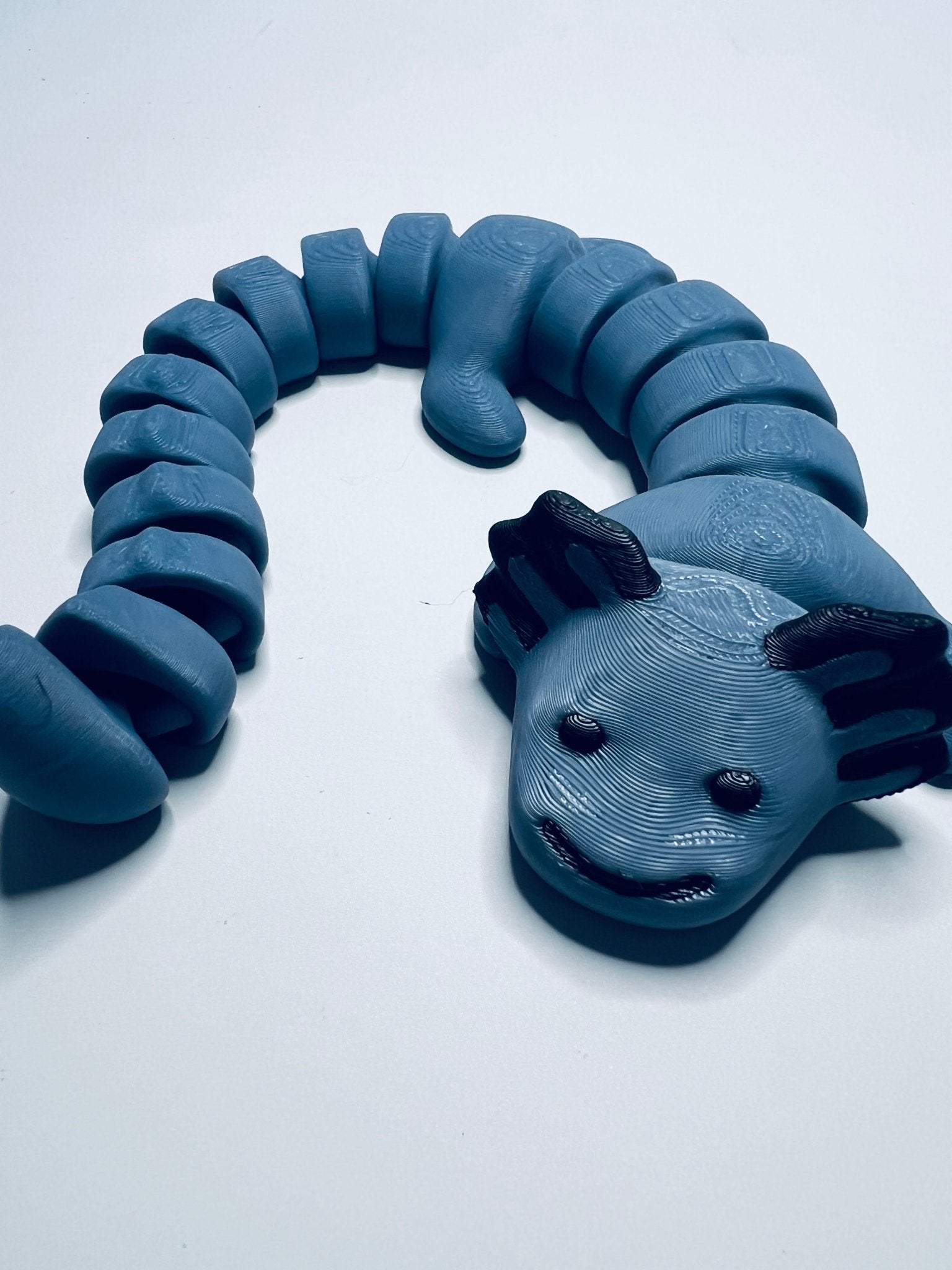 Axolotl Fidget Toy Mini Axolotl Moveable Quiet Fidget ADHD autism fidget tool - Speech and Smile