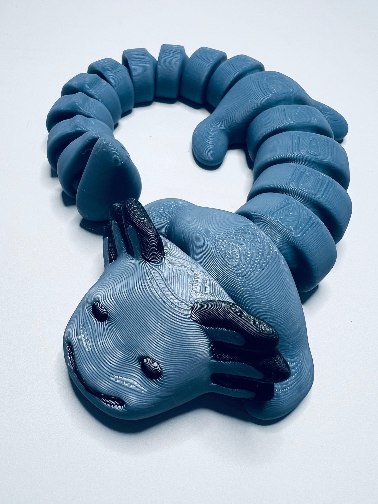 Axolotl Fidget Toy Mini Axolotl Moveable Quiet Fidget ADHD autism fidget tool - Speech and Smile