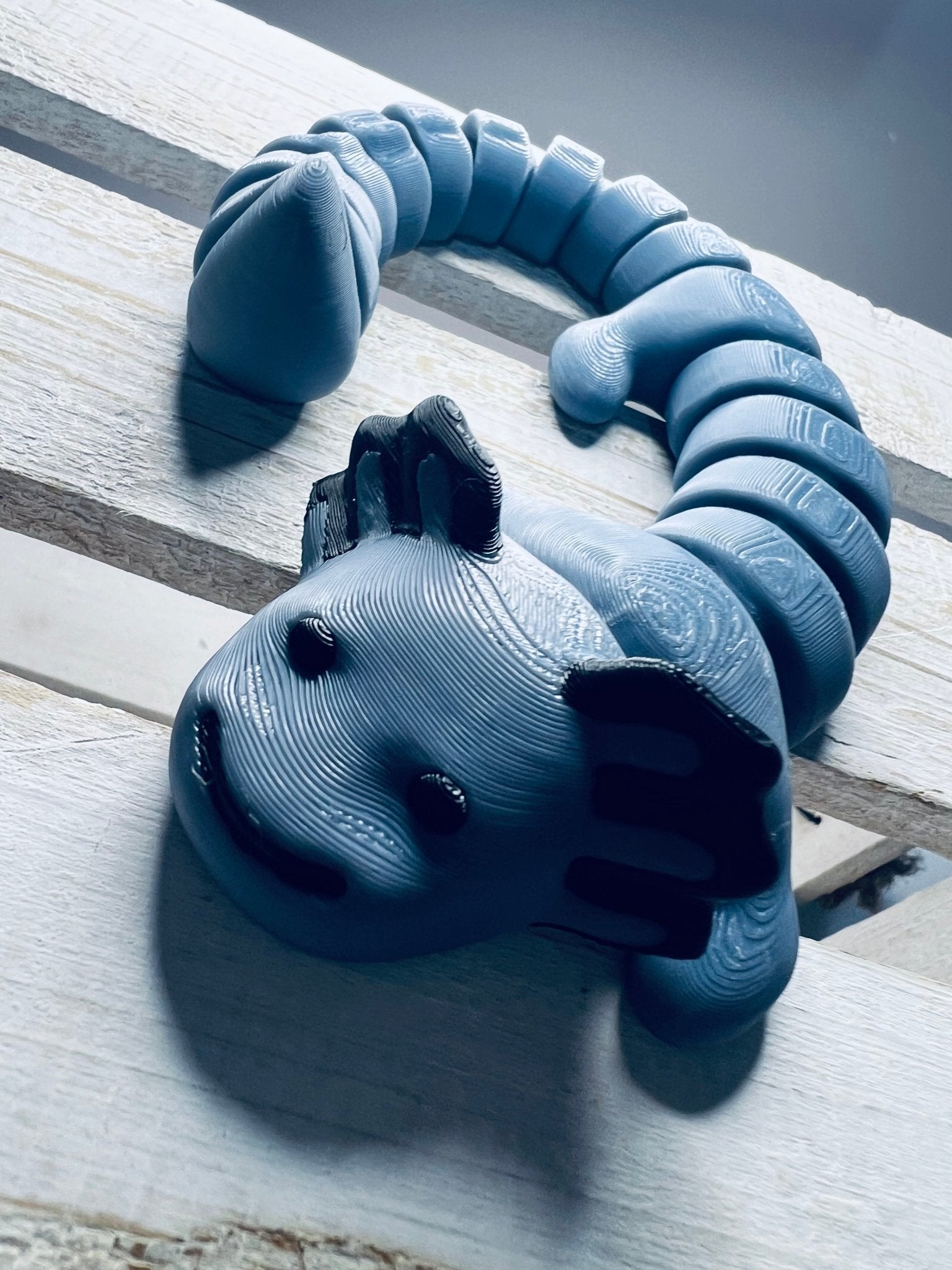 Axolotl Fidget Toy Mini Axolotl Moveable Quiet Fidget ADHD autism fidget tool - Speech and Smile