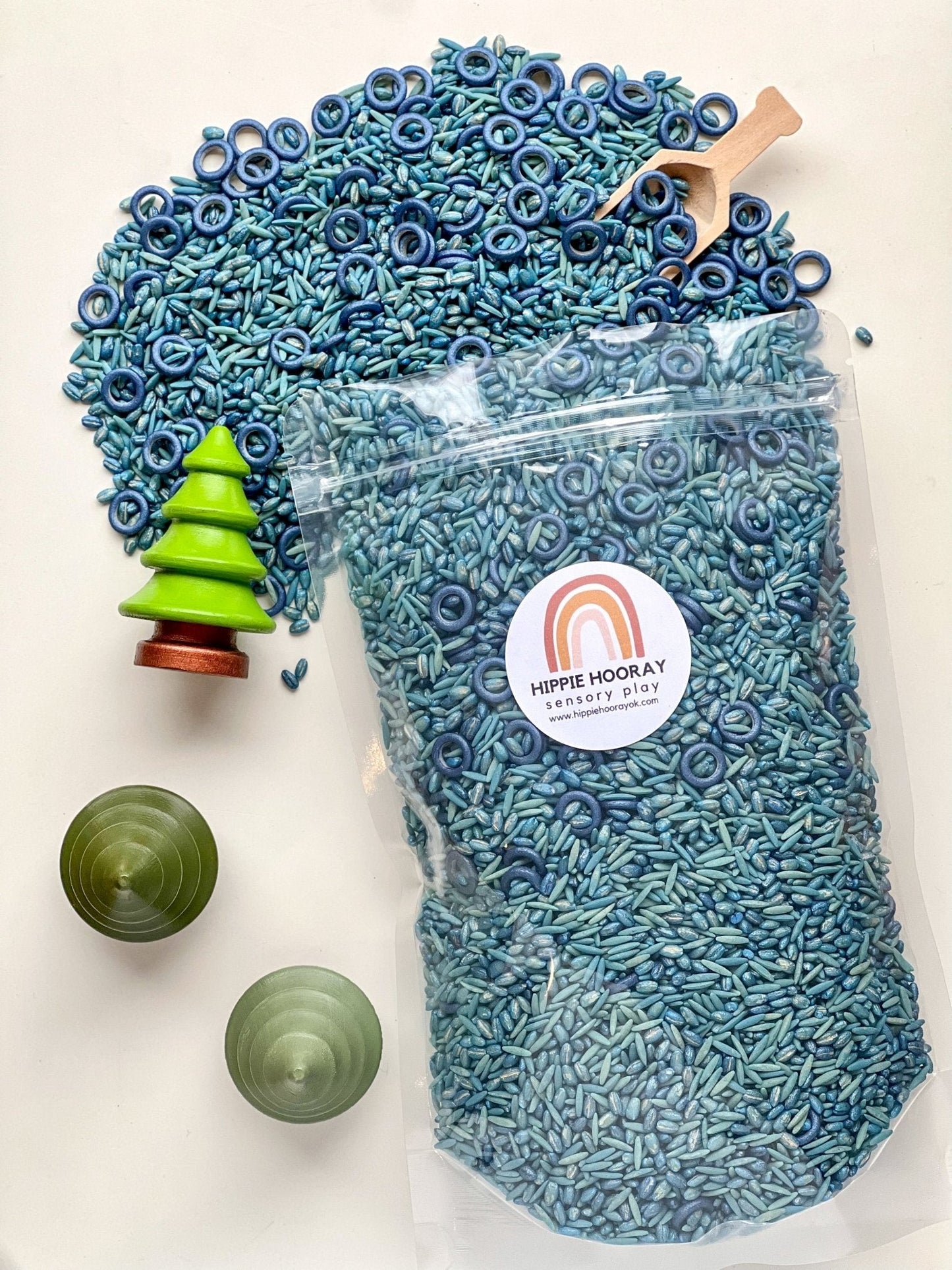 Babbling Brook Sensory Bin Filler