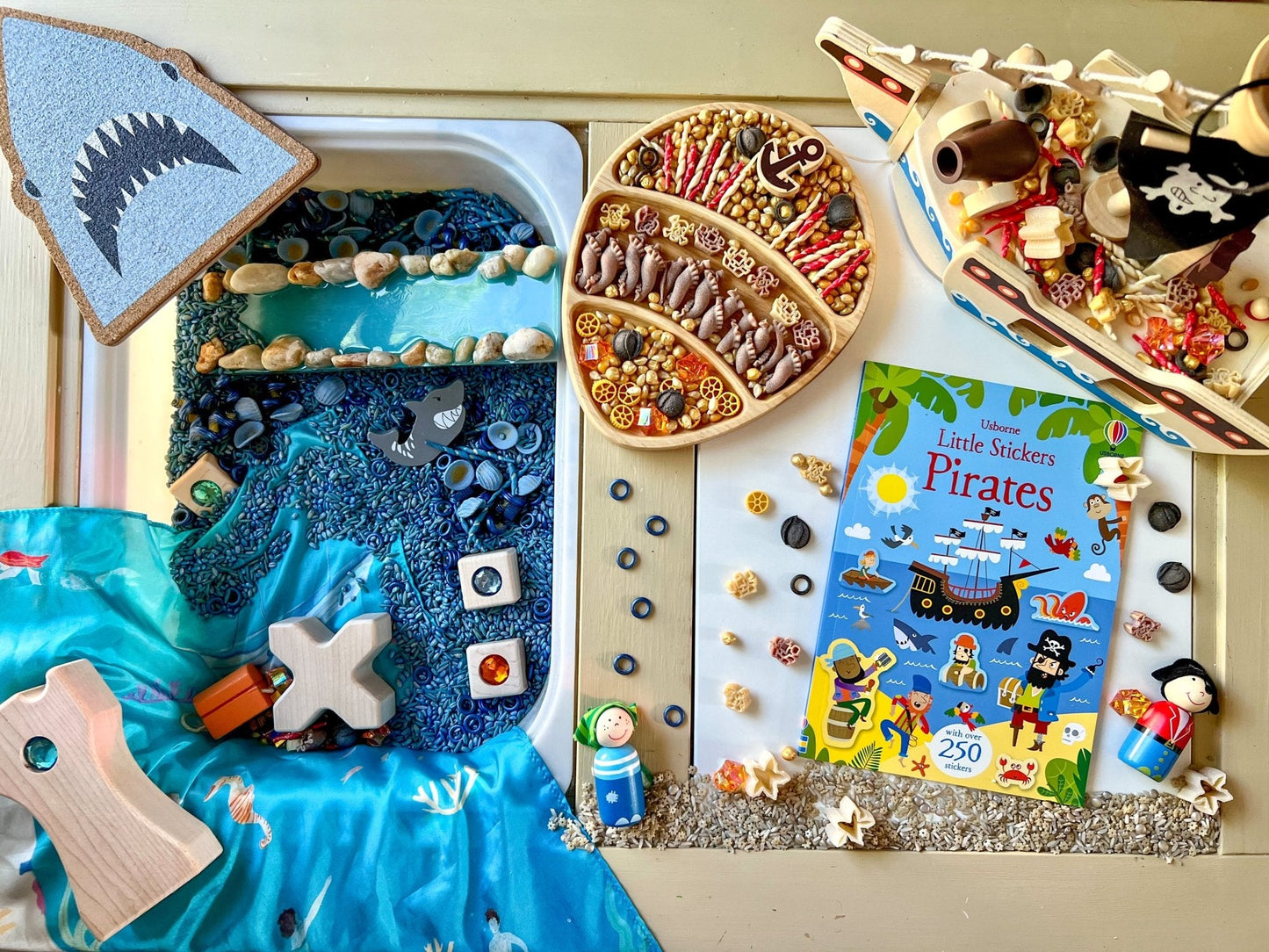 Babbling Brook Sensory Bin Filler