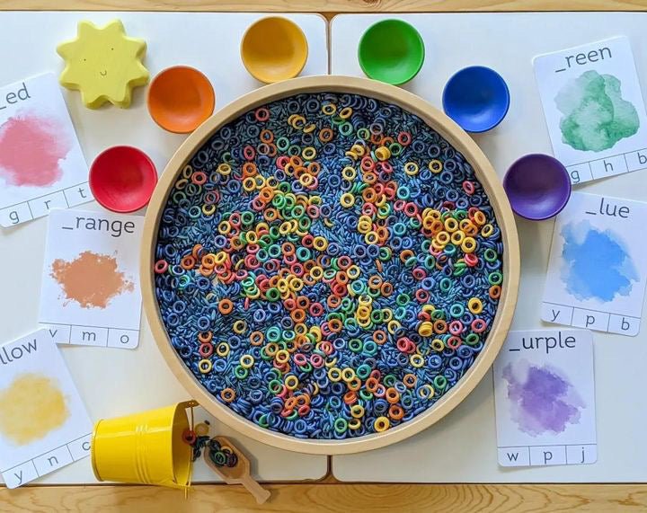 Babbling Brook Sensory Bin Filler