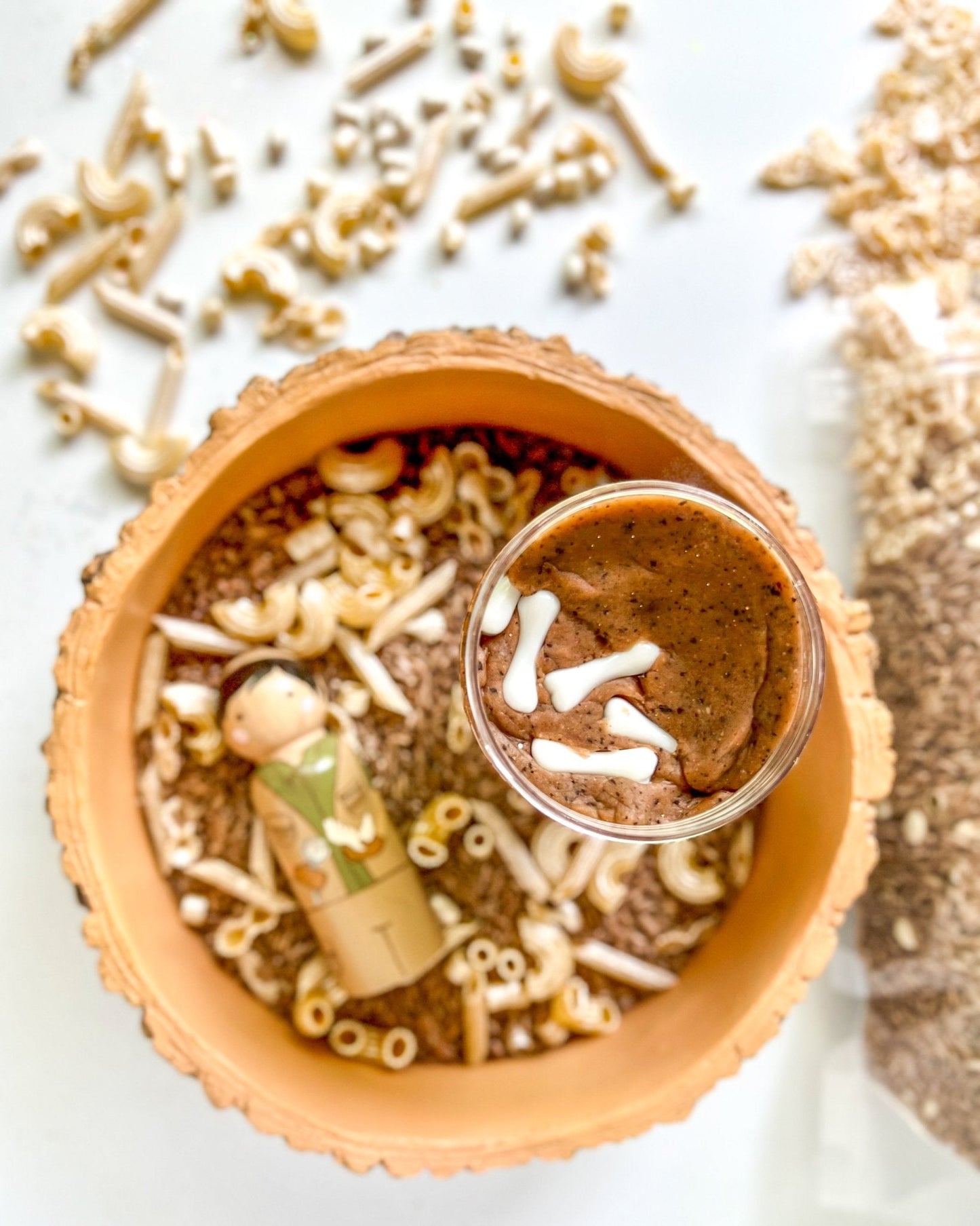 Bag of Bones Sensory Bin Filler