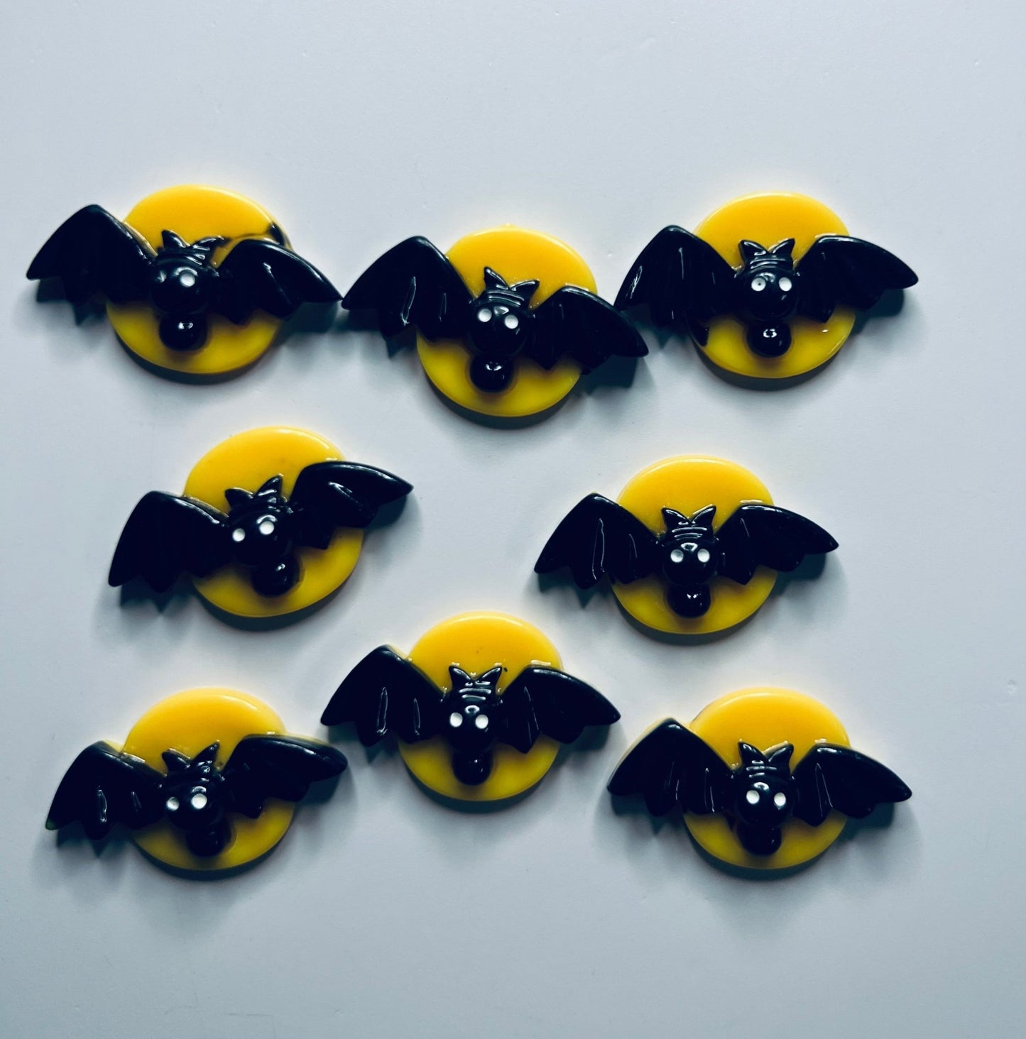 Bat Trinket Mini Objects Mini Mat on a Moon Speech Therapy Mini Objects I Spy Trinkets Camping Trinkets Forest Miniature Objects - Speech and Smile