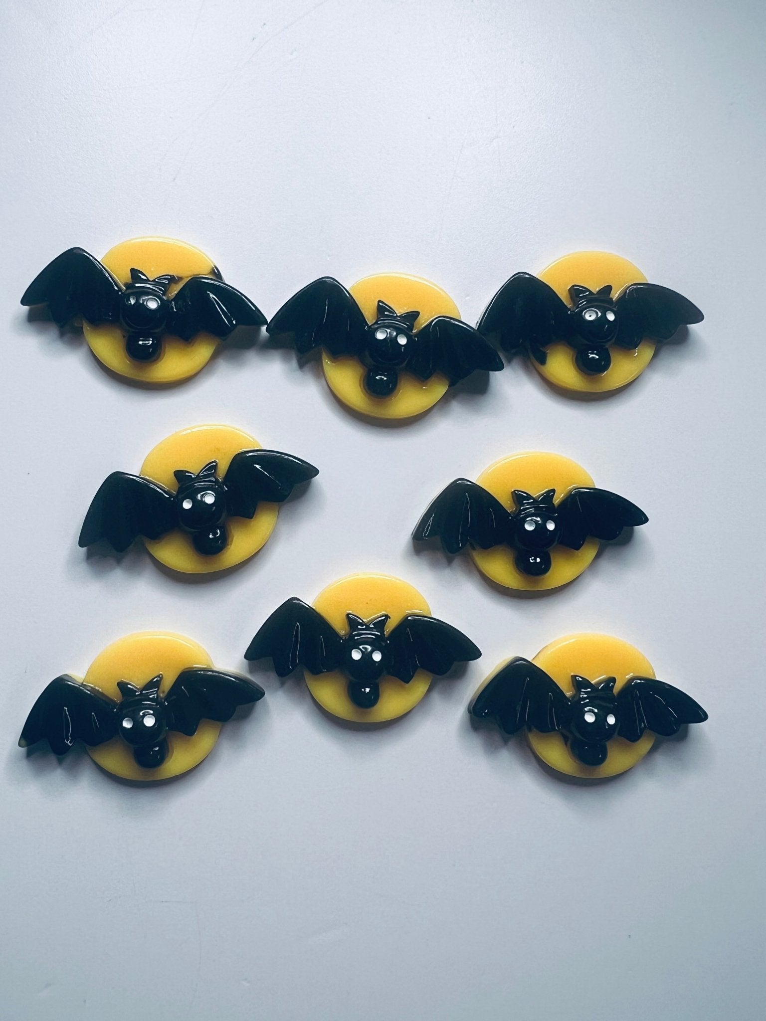 Bat Trinket Mini Objects Mini Mat on a Moon Speech Therapy Mini Objects I Spy Trinkets Camping Trinkets Forest Miniature Objects - Speech and Smile