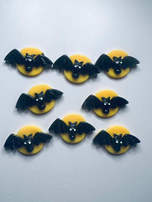 Bat Trinket Mini Objects Mini Mat on a Moon Speech Therapy Mini Objects I Spy Trinkets Camping Trinkets Forest Miniature Objects - Speech and Smile