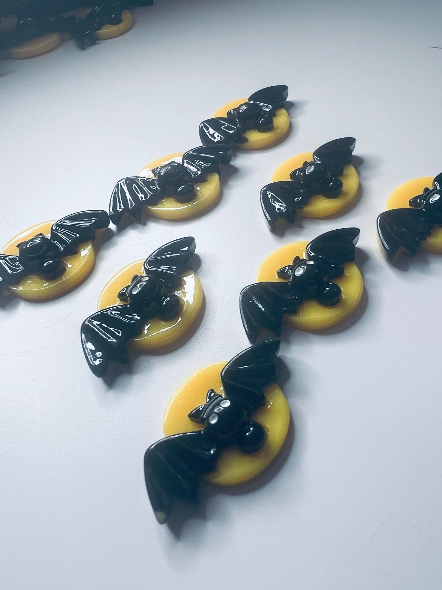 Bat Trinket Mini Objects Mini Mat on a Moon Speech Therapy Mini Objects I Spy Trinkets Camping Trinkets Forest Miniature Objects - Speech and Smile