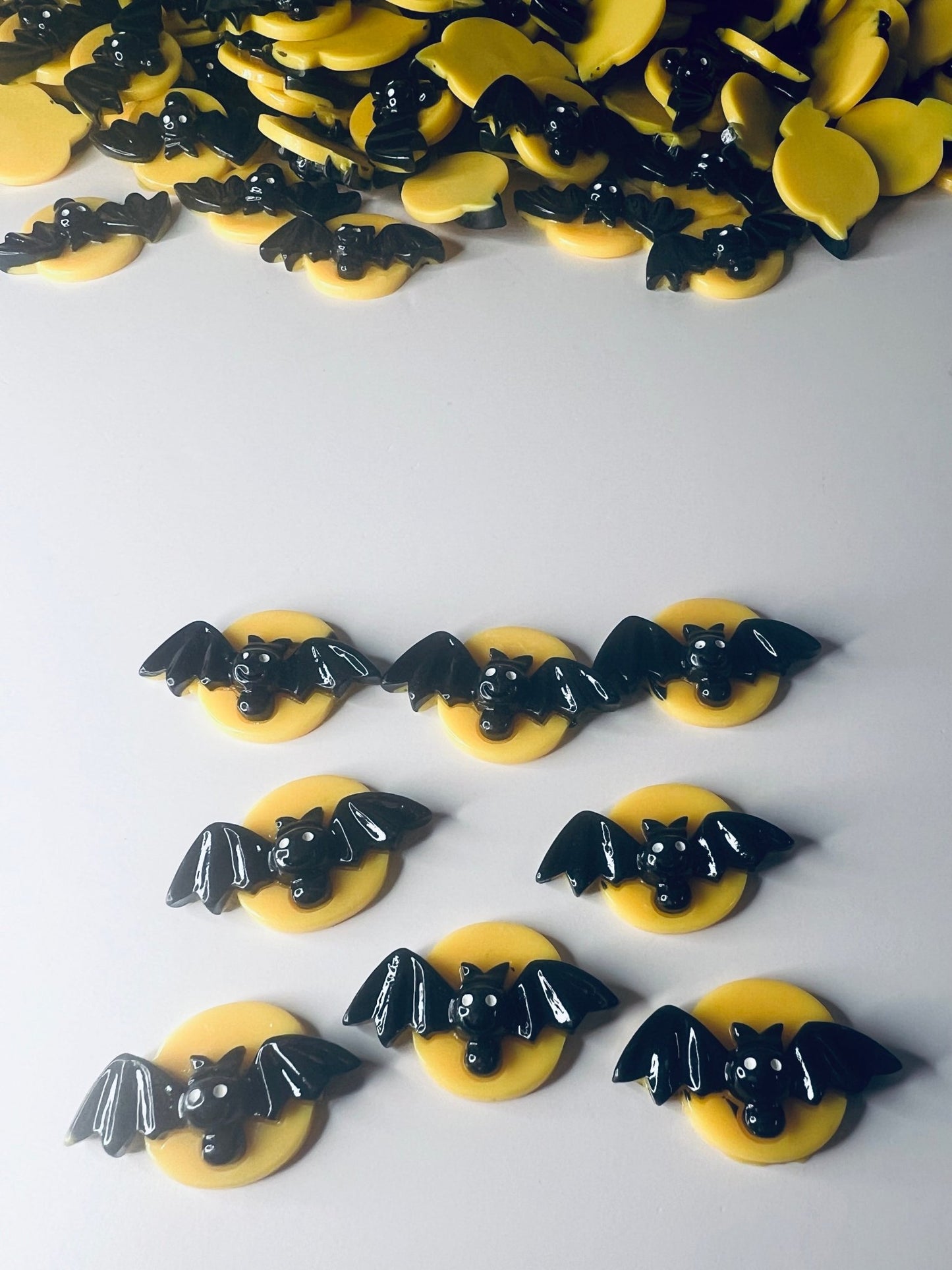 Bat Trinket Mini Objects Mini Mat on a Moon Speech Therapy Mini Objects I Spy Trinkets Camping Trinkets Forest Miniature Objects - Speech and Smile