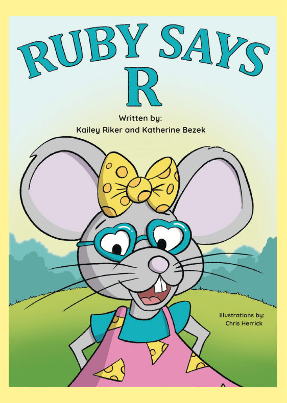 Book for Targeting All R Sounds Ruby Says R Learn to Say and Read r sounds - Speech and Smile