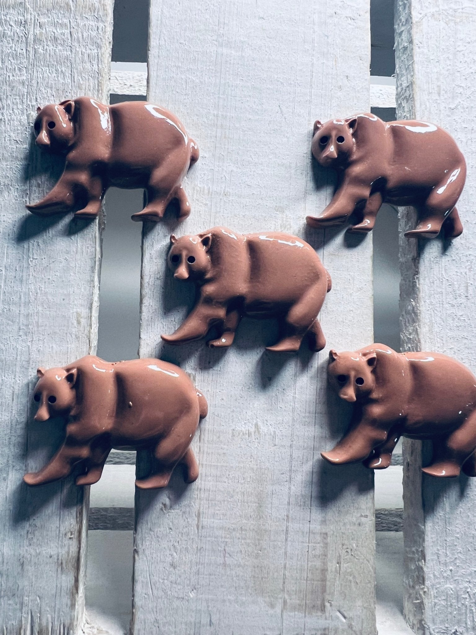 Brown Bear Miniature Trinket Mini Objects Speech Therapy Trinkets Doodads Say and Play Mini Objects - Speech and Smile
