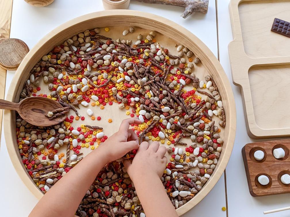 Build a Campfire Sensory Play Filler