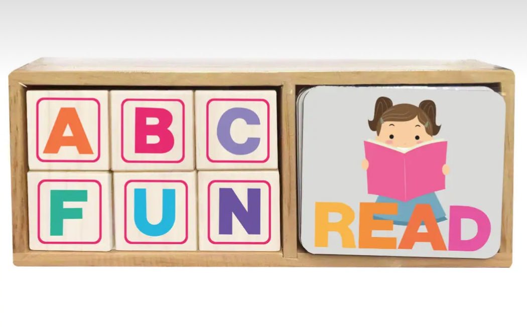 Chicka Chicka Boom Boom ABC SPELLING Blocks Book Companion Say and Play Speech Therapy - Speech and Smile