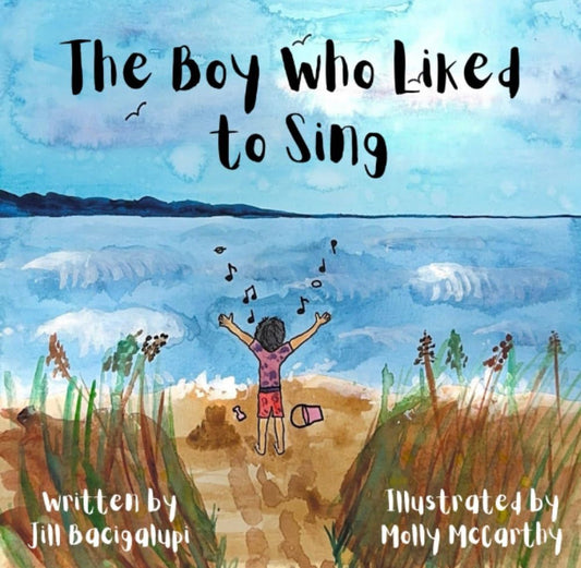 Children's Book About Singing Self Regulation The Boy Who Liked to Sing Book About Self Regulation and Singing Speech Therapy Book - Speech and Smile