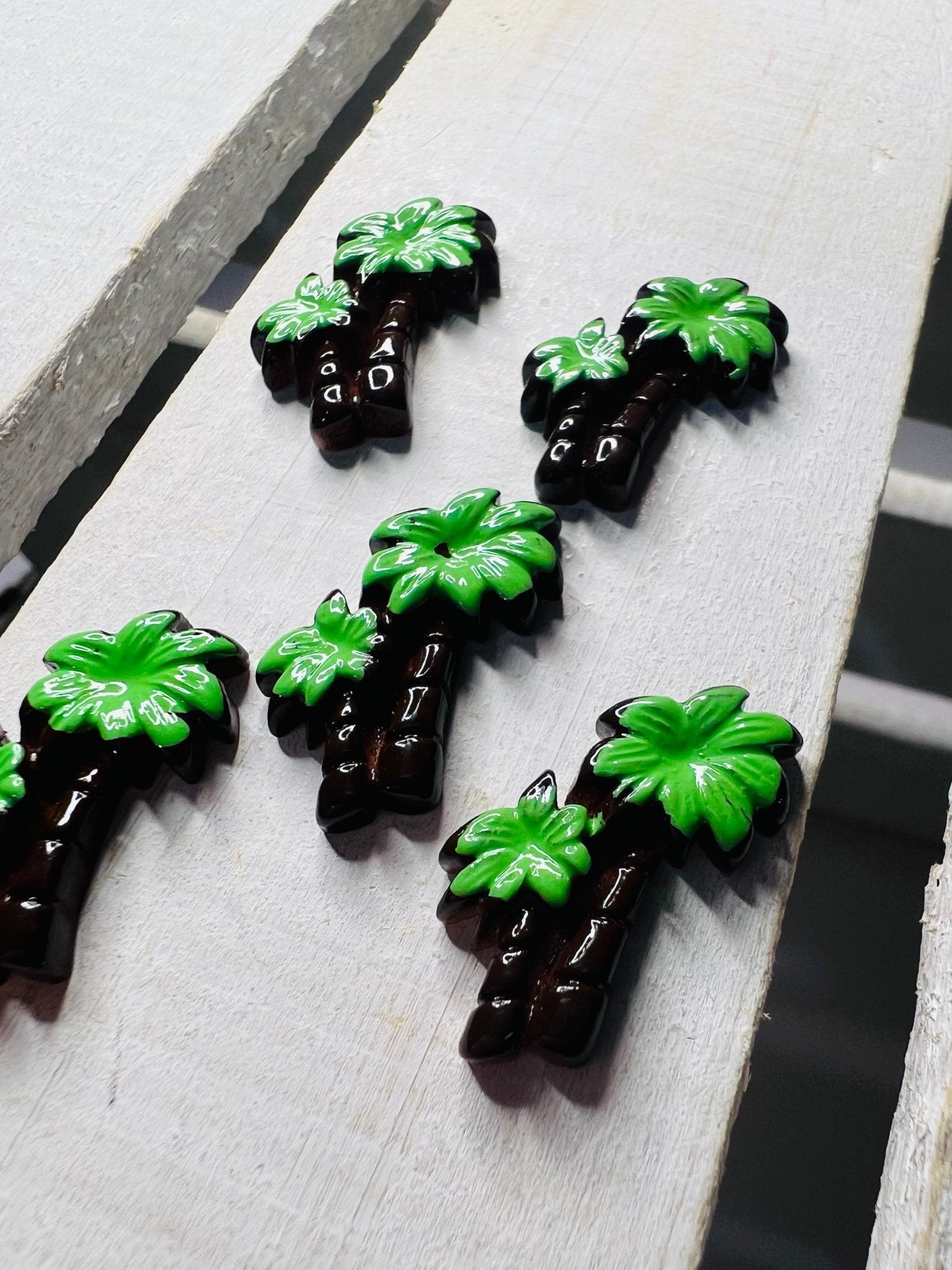 COCONUT tree Miniature Palm Tree Trinkets Chicka Chicka Boom Boom Tree Trinkets Speech Therapy Mini Objects Alphabet Montessori Minis Doodad - Speech and Smile