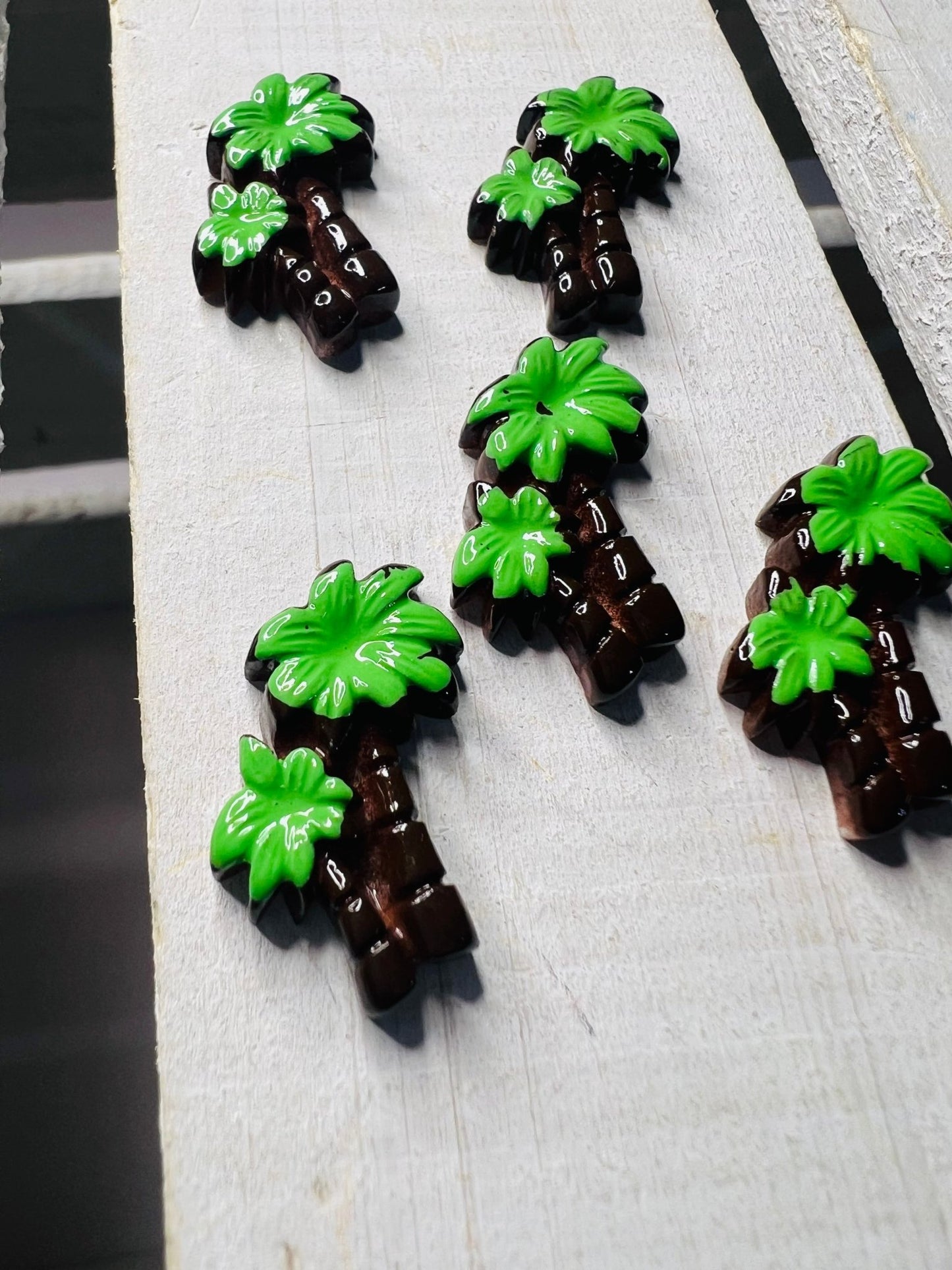 COCONUT tree Miniature Palm Tree Trinkets Chicka Chicka Boom Boom Tree Trinkets Speech Therapy Mini Objects Alphabet Montessori Minis Doodad - Speech and Smile
