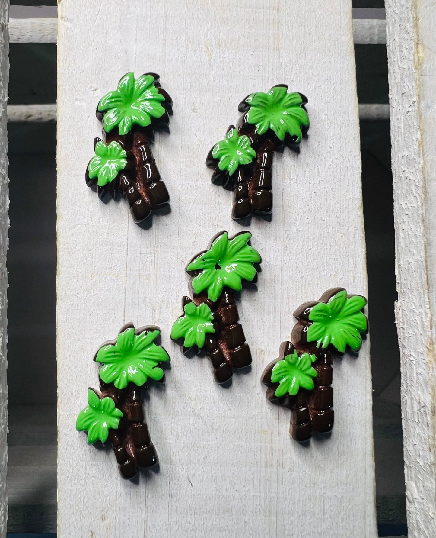 COCONUT tree Miniature Palm Tree Trinkets Chicka Chicka Boom Boom Tree Trinkets Speech Therapy Mini Objects Alphabet Montessori Minis Doodad - Speech and Smile