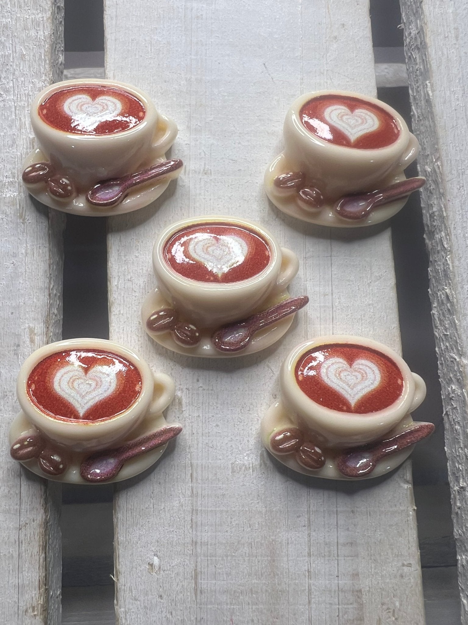 Coffee Miniature Latte Espresso Trinket Mini Objects Speech Therapy Kitchen Minis Cup Trinket - Speech and Smile
