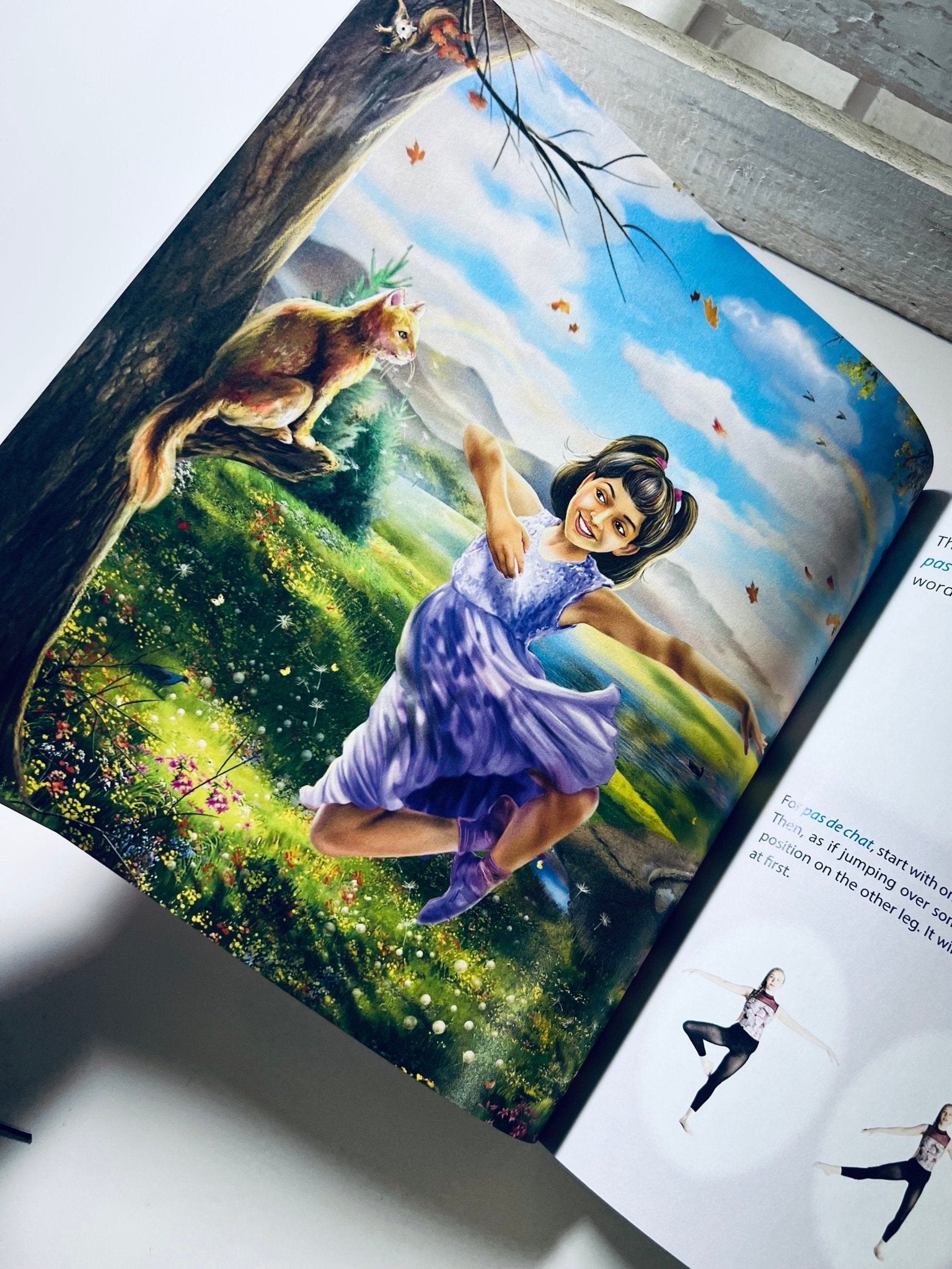 Creative Movement Book Danika's Dancing Day: A Dance - It - Out Creative Movement Story for Young Movers - Book for Speech Therapy - Speech and Smile