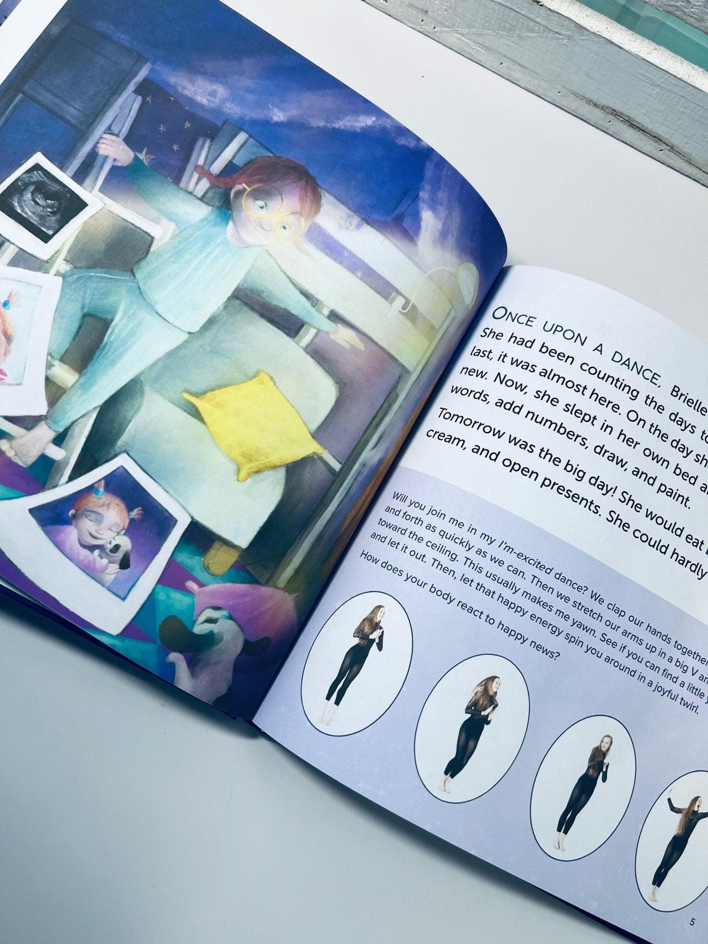Creative Movement Book - Story Kit - Dance Book - Brielle’s Birthday Ball: A Dance - It - Out Creative Movement Story for Young Movers - Speech and Smile