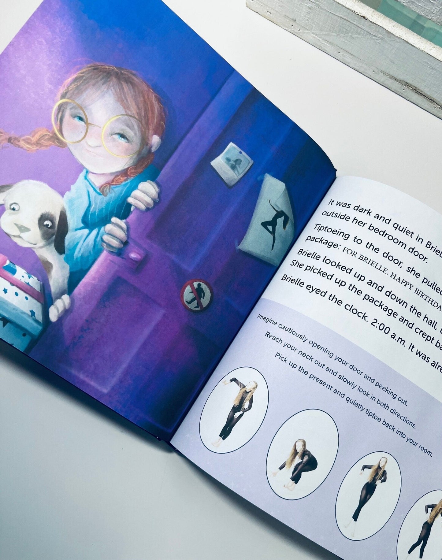 Creative Movement Book - Story Kit - Dance Book - Brielle’s Birthday Ball: A Dance - It - Out Creative Movement Story for Young Movers - Speech and Smile