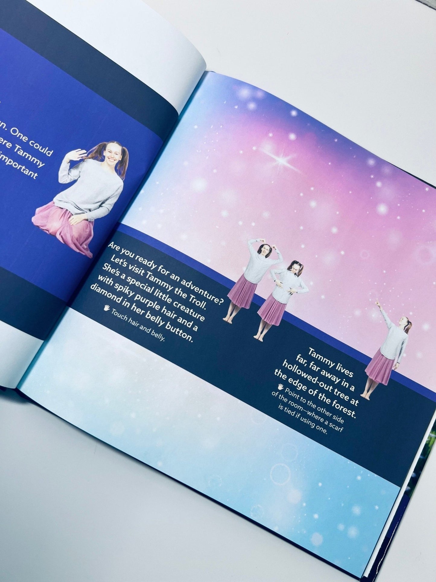 Creative Movement Book - Story Kit - Dance Book - Tammy the Troll: A Dance in the Forest - Prop - Based Dance Stories for Classroom and Anytime Fun - Speech and Smile