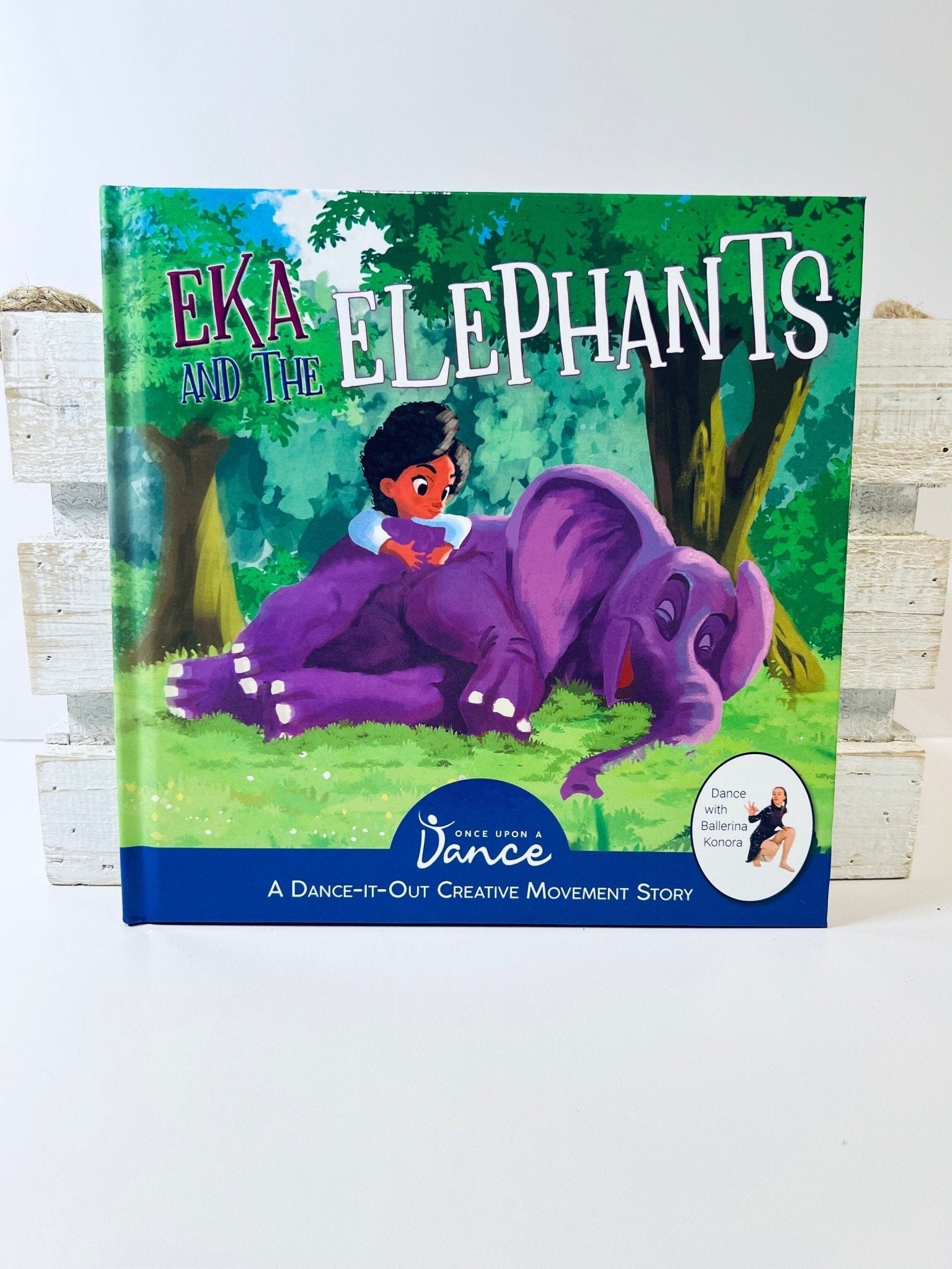 Creative Movement Dance Book Eka and the Elephants Book for Classroom - Speech and Smile