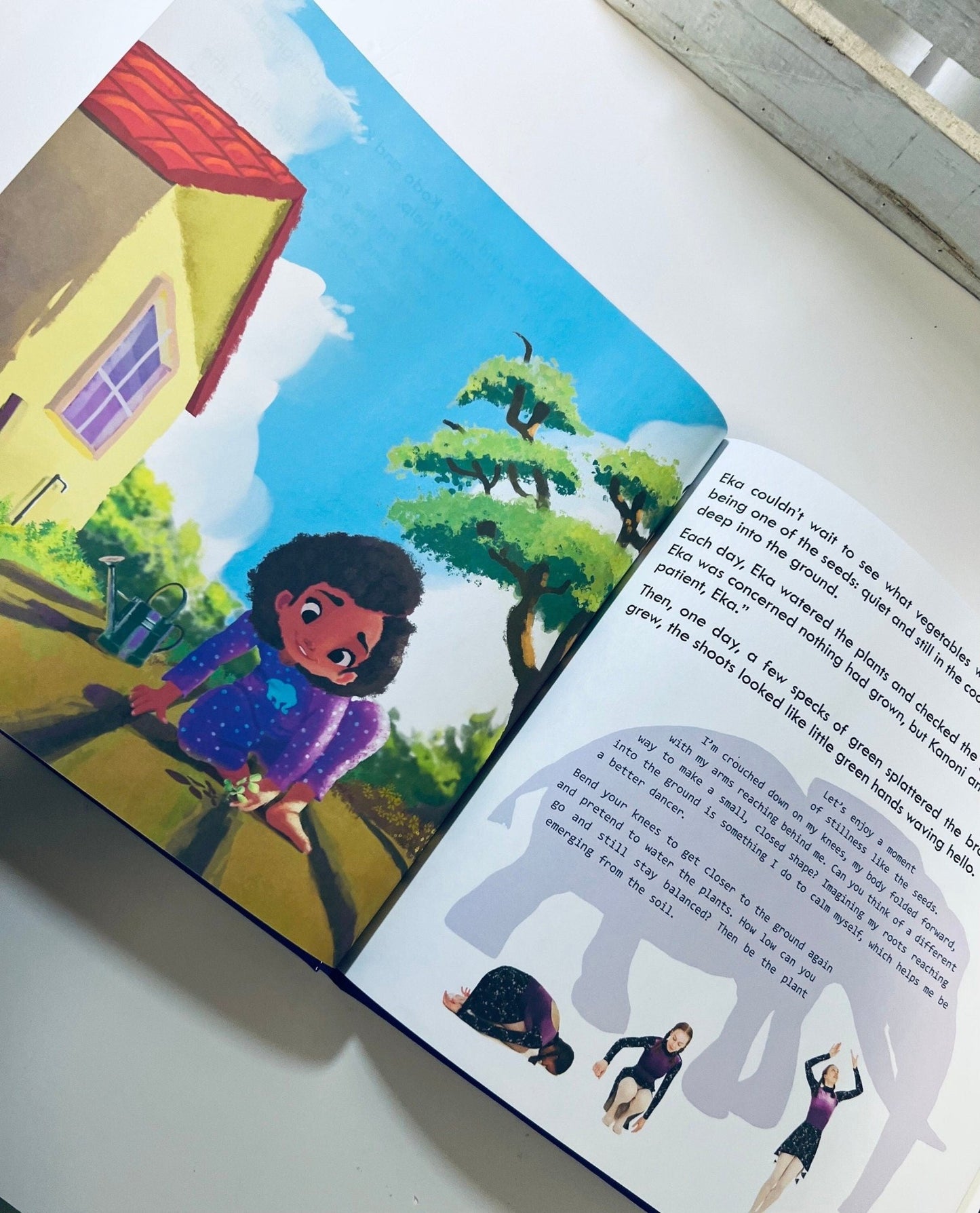 Creative Movement Dance Book Eka and the Elephants Book for Classroom - Speech and Smile