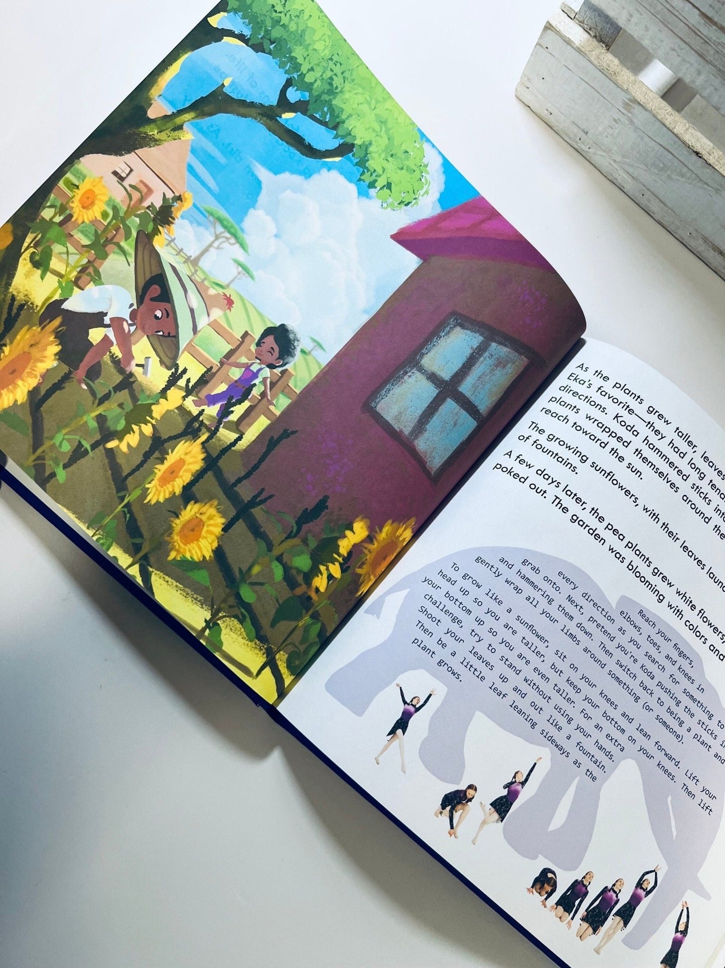 Creative Movement Dance Book Eka and the Elephants Book for Classroom - Speech and Smile