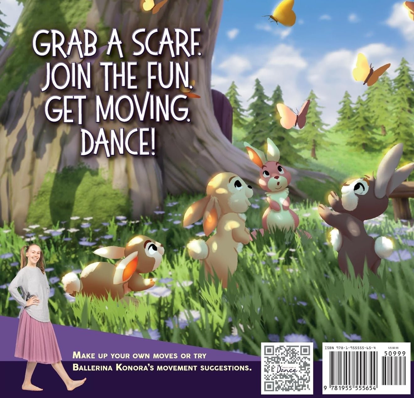 Creative Movement Dance Story for Kids – Tammy the Troll: A Dance in the Forest - Speech and Smile