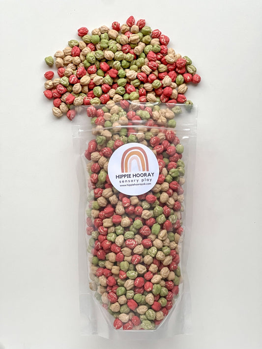 Custom Chickpea Sensory Bin Filler