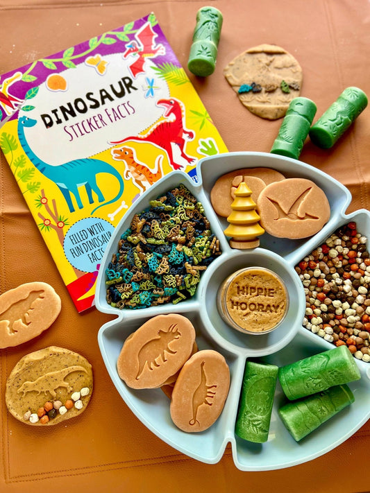Custom Dinosaur Pasta Sensory Bin Filler Dino Theme Play Speech Therapy