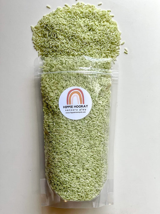 Custom Rice Sensory Bin Filler