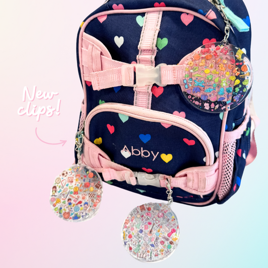 Wonder Disc Keychains