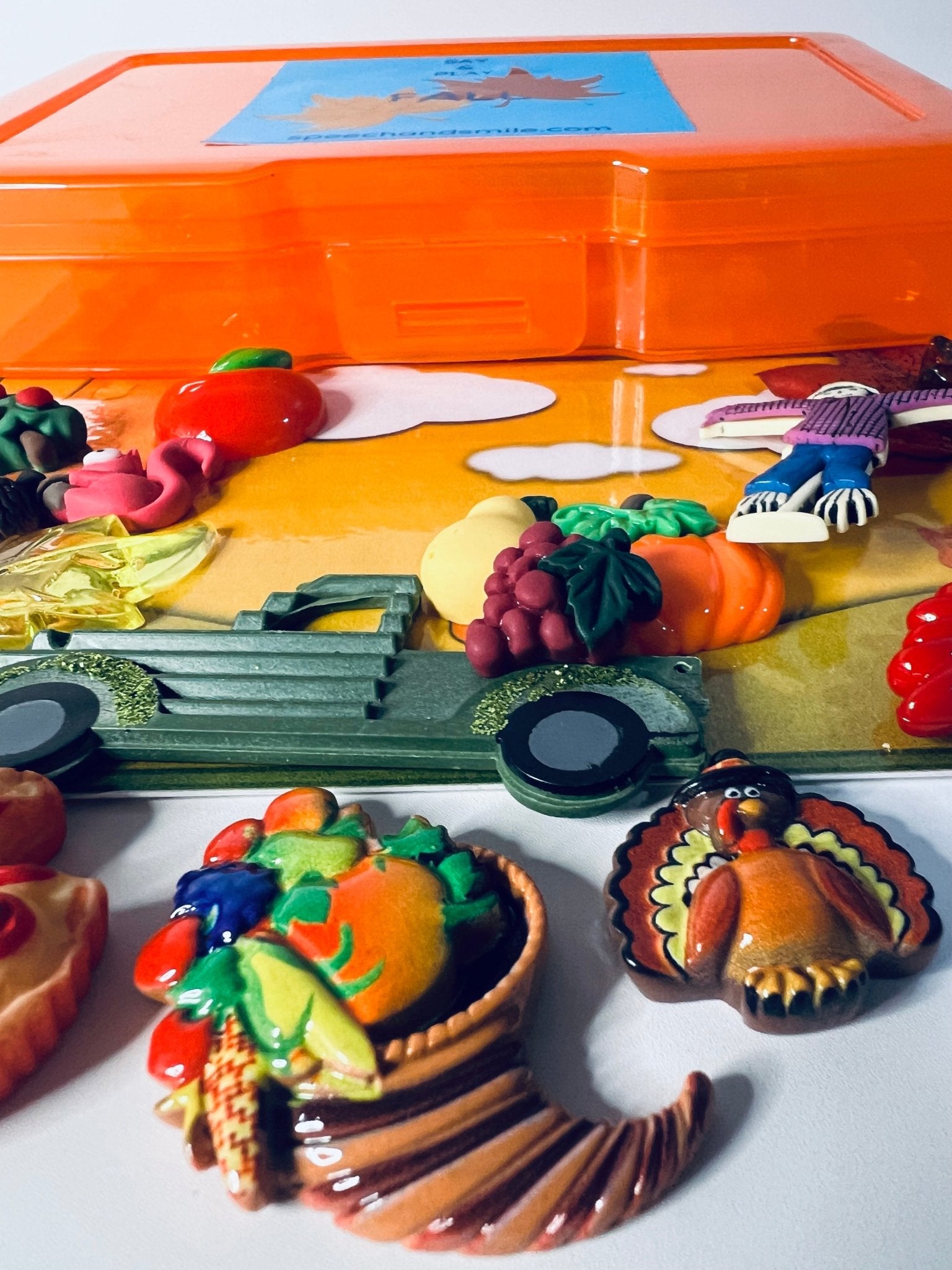 FALL minis Say and Play Mini Objects Minis FALL SEASON Kits Speech Therapy Objects Mini Objects Trinkets Doodads - Speech and Smile