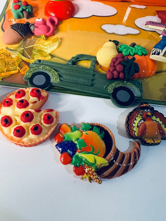 FALL minis Say and Play Mini Objects Minis FALL SEASON Kits Speech Therapy Objects Mini Objects Trinkets Doodads - Speech and Smile