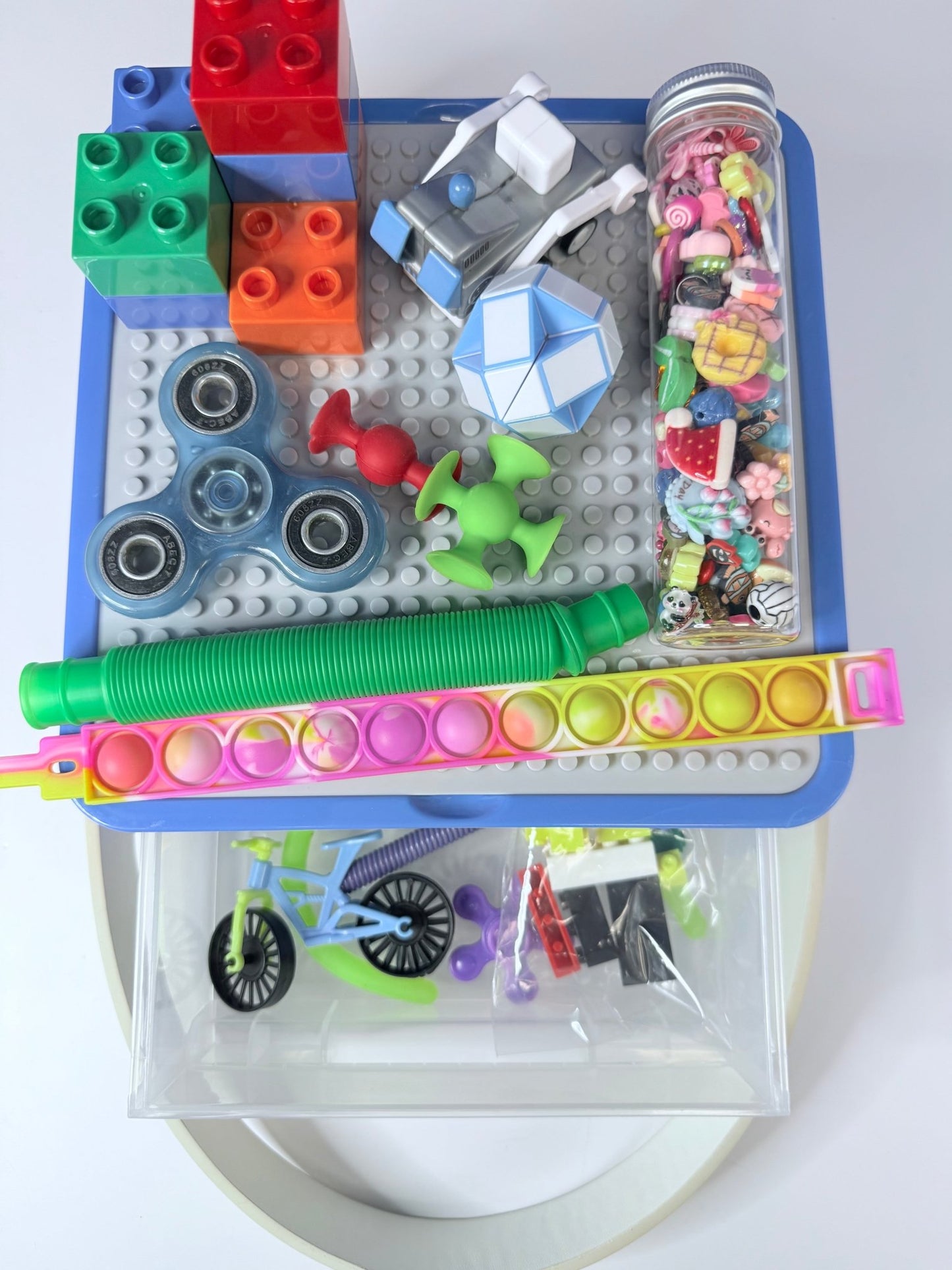 Fidget Box in Carry Case - Speech and Smile