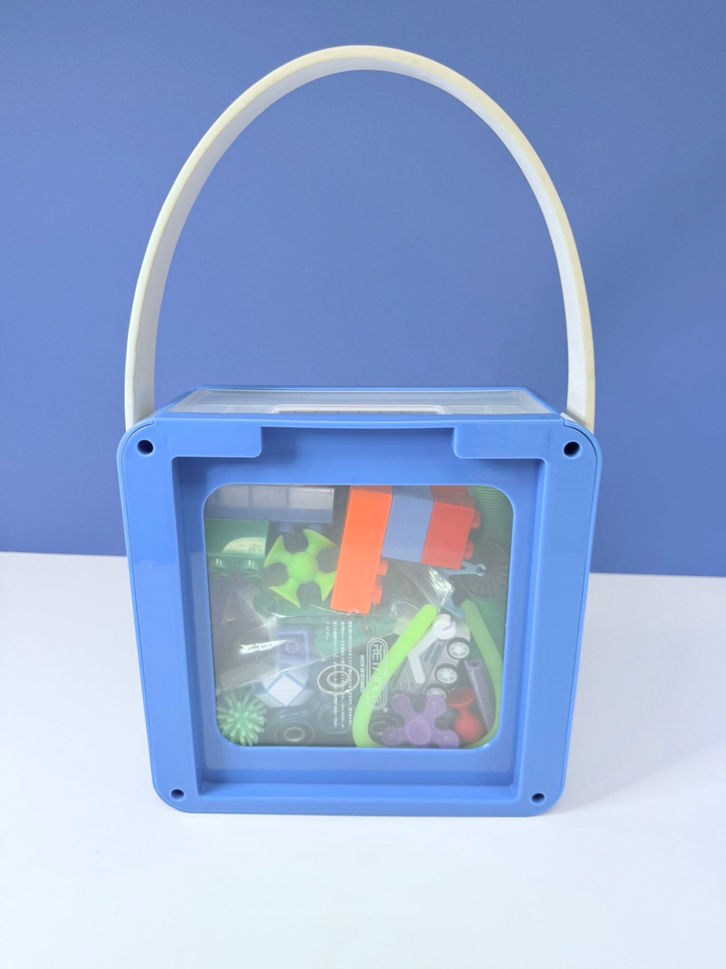 Fidget Box in Carry Case - Speech and Smile