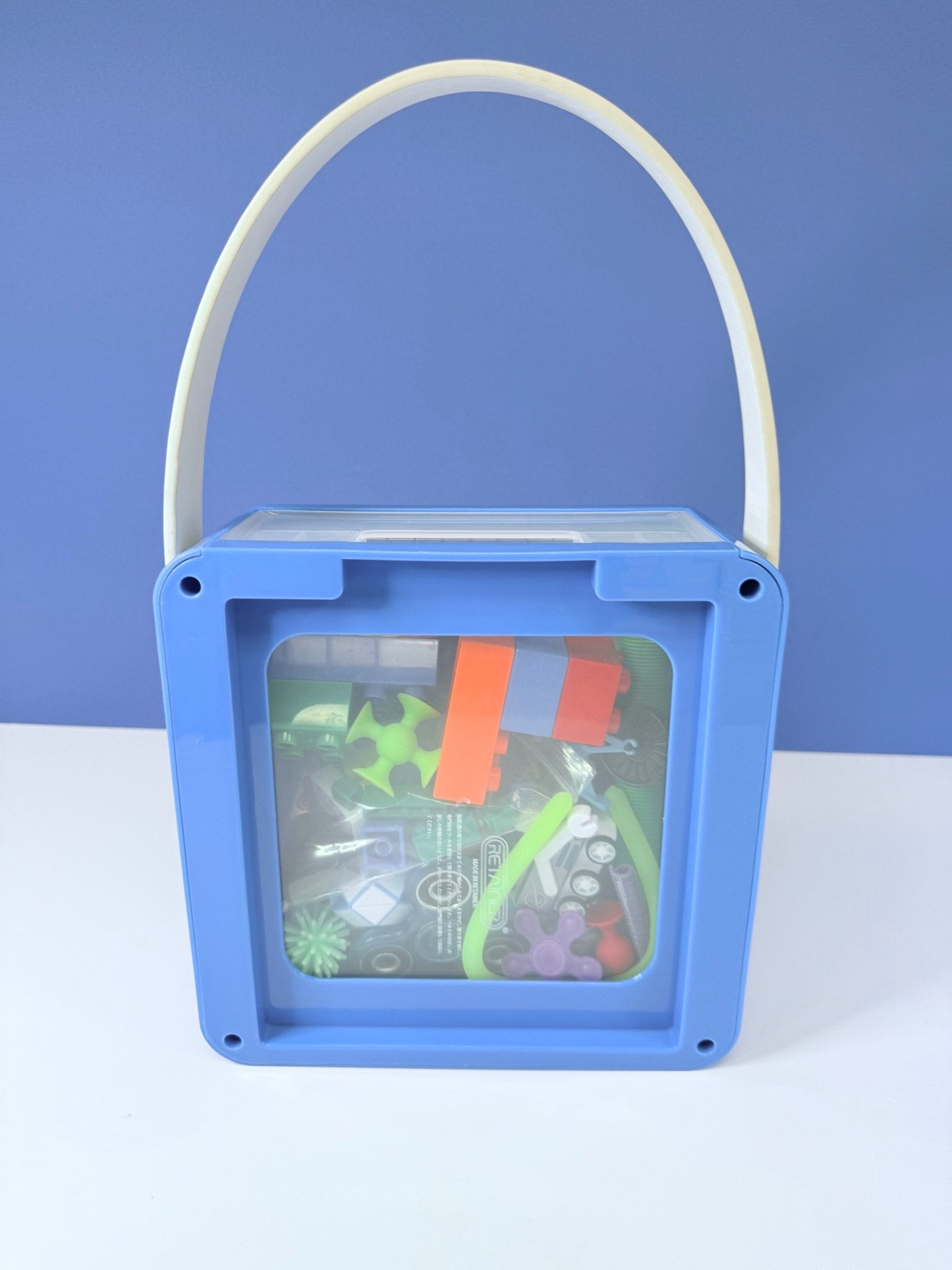 Fidget Box in Carry Case - Speech and Smile