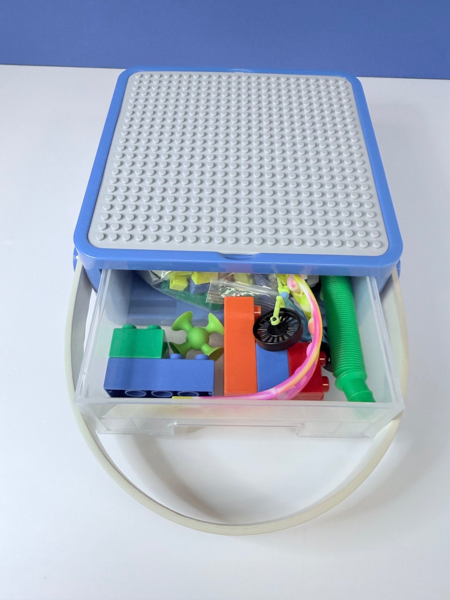 Fidget Box in Carry Case - Speech and Smile