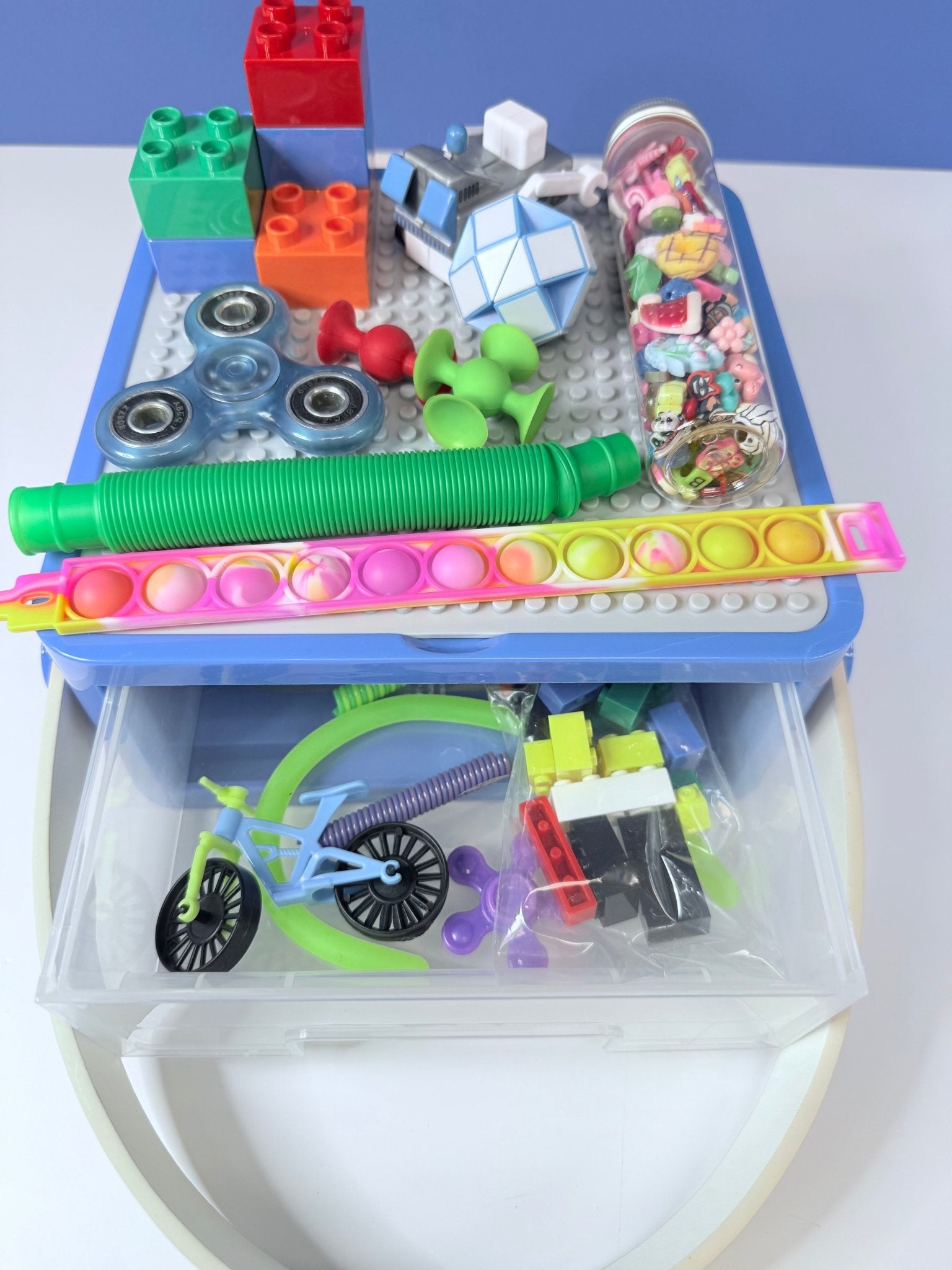 Fidget Box in Carry Case - Speech and Smile