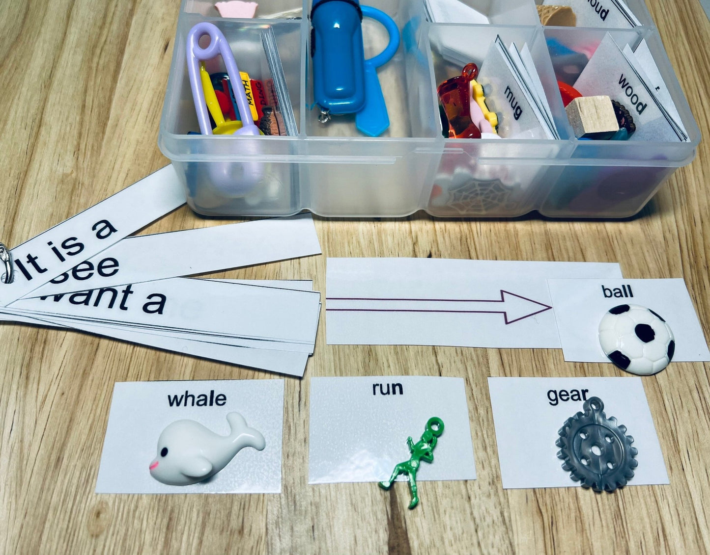 Final Sound Objects for Speech Therapy - CVC words Phonology Mini Objects - Final Consonant Deletion Objects - Speech Therapy Mini Objects SLP - Speech and Smile