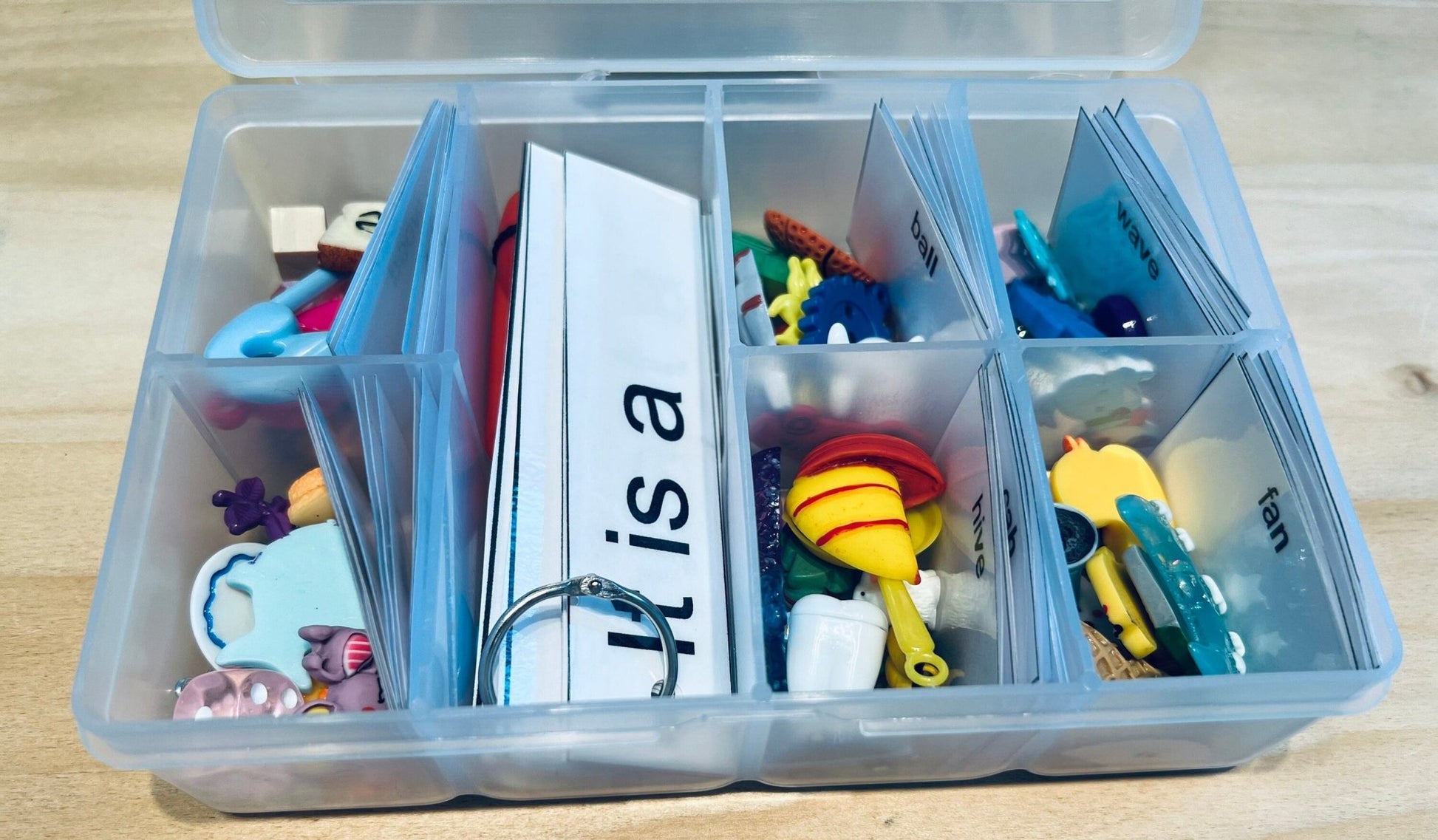 Final Sound Objects for Speech Therapy - CVC words Phonology Mini Objects - Final Consonant Deletion Objects - Speech Therapy Mini Objects SLP - Speech and Smile