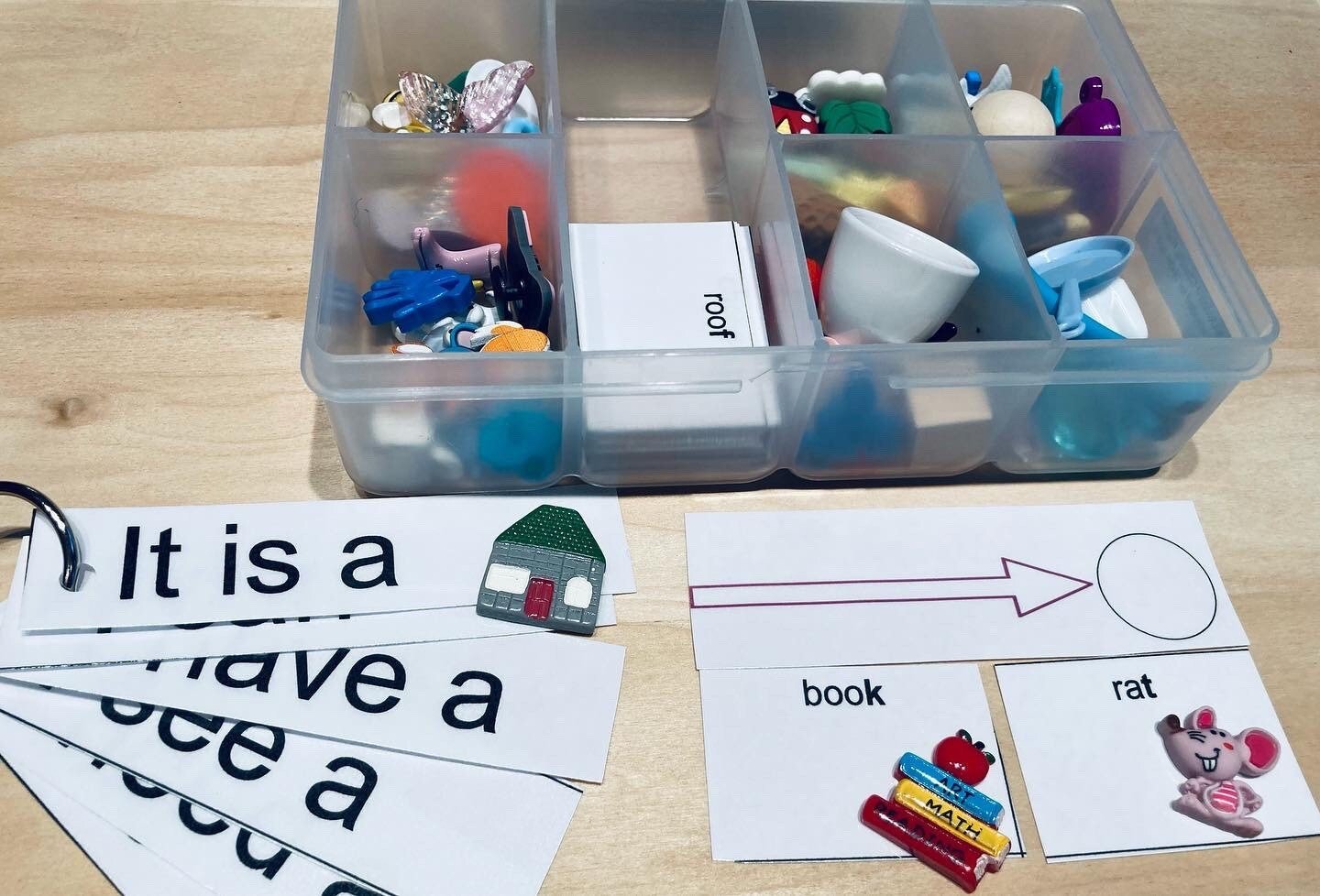 Final Sound Objects for Speech Therapy - CVC words Phonology Mini Objects - Final Consonant Deletion Objects - Speech Therapy Mini Objects SLP - Speech and Smile