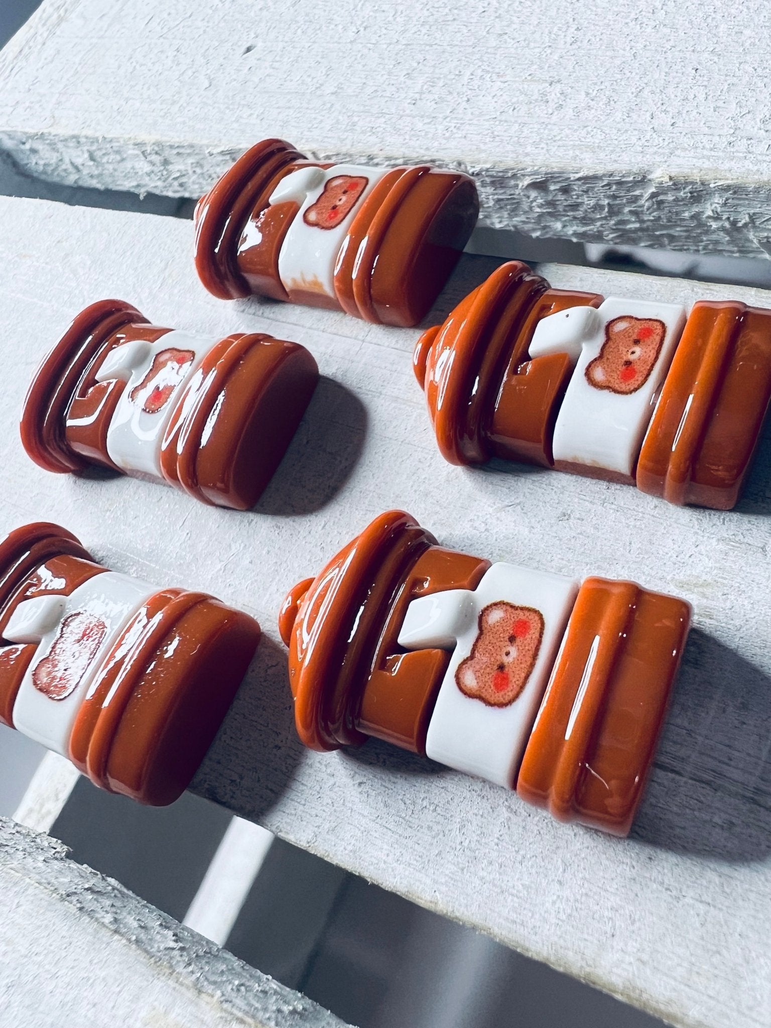 Fire Hydrant Trinket Community Theme Mini Objects for Speech Therapy Miniature hydrant Fire Station Mini Trinkets - Speech and Smile