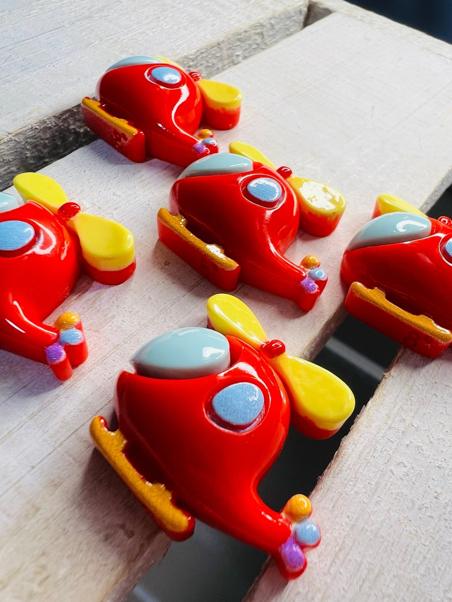 HELICOPTER Mini Object Transportation Theme Minis for Speech Therapy Montessori Language Objects - Speech and Smile
