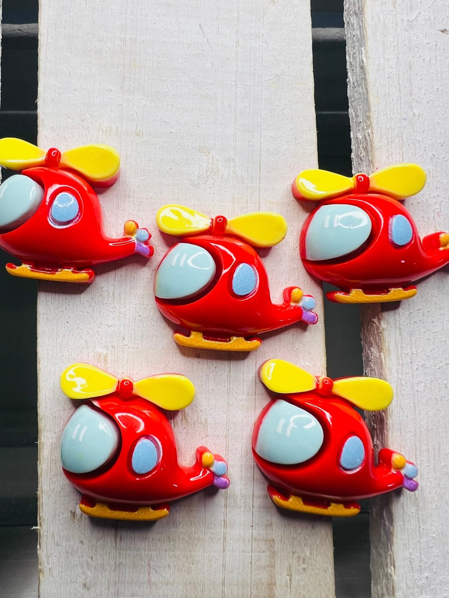 HELICOPTER Mini Object Transportation Theme Minis for Speech Therapy Montessori Language Objects - Speech and Smile