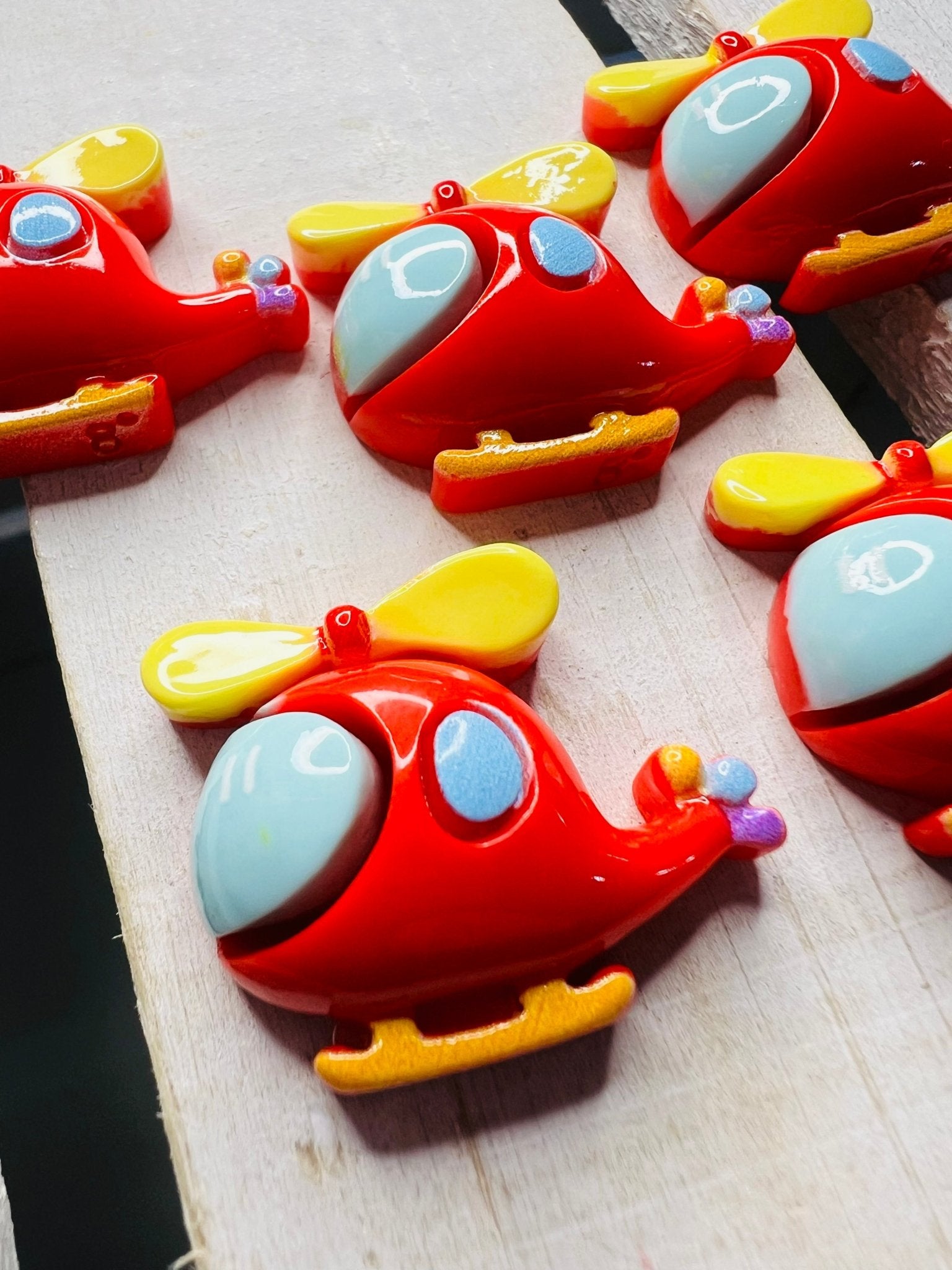 HELICOPTER Mini Object Transportation Theme Minis for Speech Therapy Montessori Language Objects - Speech and Smile