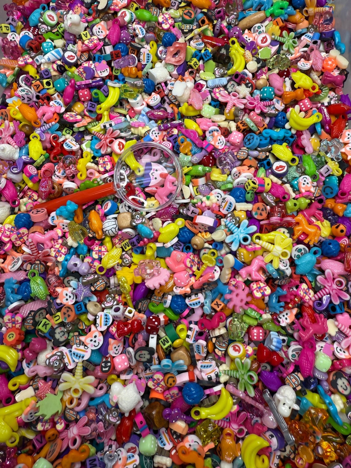 I Spy Mini Objects – Sensory Bin Fillers, Micro Trinkets Mix for Speech Therapy, Play - Based Learning, I Spy Game Toys - Speech and Smile