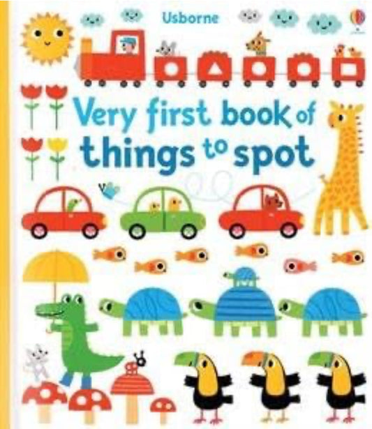 I Spy! My Very First Things to Spot Board Book - Speech and Smile